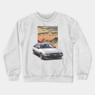 Tōge AE86 Crewneck Sweatshirt